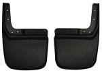 Husky Liners - Rear Mud Guards | 2007 - 2018 Jeep Wrangler, JK w/ Standard Bumper - Black, 2 Pc. | 57141