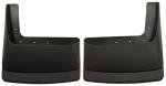 Husky Liners - Rear Mud Guards | 2003 - 2009 Dodge Ram 3500 Standard/Quad Cab w/ Dual Rear Wheels, Rear Set - Black, 2 Pc. | 57071