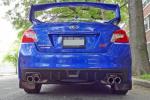 Rally Armor MF32-UR-BLK/RD Black UR Mud Flap with Red Logo FITS 15+ Subaru WRX & STi Sedan Only
