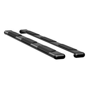 LUVERNE O-Mega II 98-Inch Black Aluminum Side Steps
