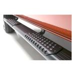 LUVERNE O-Mega II 98-Inch Black Aluminum Side Steps