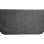 Buyers Products Heavy-Duty Rubber Semi-Truck Mud Flaps - Pair, 24in.W x 14in.L, Model Number B2414LSP