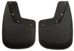 Husky Liners - Front Mud Guards | 2007 - 2013 GMC Sierra 1500, 2007 - 2014 GMC Sierra 2500/3500, Front Set - Black, 2 Pc | 56801