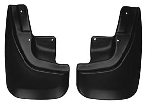 Husky Liners - Front Mud Guards | 2011 - 2021 Jeep Grand Cherokee, 2011 - 2016 Jeep Grand Cherokee Laredo/Limited/Overland, Front Set - Black, 2 Pc | 58101