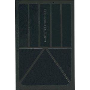 Buyers Solid Rubber Semi-Truck Mud Flaps - Pair, 24in.W x 36in.H, Black, Model Number B36SPP