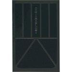 Buyers Solid Rubber Semi-Truck Mud Flaps - Pair, 24in.W x 36in.H, Black, Model Number B36SPP