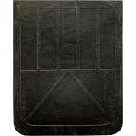 Buyers Products Heavy-Duty Rubber Semi-Truck Mud Flaps - Pair, 24in.W x 30in.L, Model Number B30LP