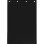 Buyers Products Composite Semi-Truck Mud Flaps - Pair, 24in.W x 36in.L, Model Number BSGD2436