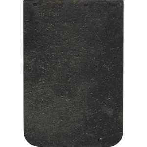 Buyers Products Heavy-Duty Rubber Semi-Truck Mud Flaps - Pair, 20in.W x 24in.L, Model Number B2024LSP