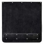 ROCK TAMERS RT022 MUD Flap, Chrome