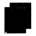 Buyers Products, Two Pack, Black Polymer Mudflaps 24x30 Inch, RC30PPB