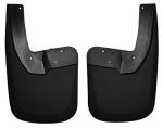 Husky Liners - Rear Mud Guards | 2009 - 2023 Dodge Ram 1500 Classic, 2011 - 2018 Ram 2500/3500 w/OEM Fender Flares, Rear Set - Black, 2 Pc. | 57161