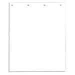 Buyers Products Polymer Semi-Truck Mud Flaps - Pair, 24in.W x 18in.L, White, Model Number RC18PPW