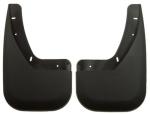Husky Liners - Rear Mud Guards | 2007 - 2014 Chevrolet Tahoe LS&LT/GMC Yukon SLE&SLT w/o Z71 Package, Rear Set - Black, 2 Pc. | 57731