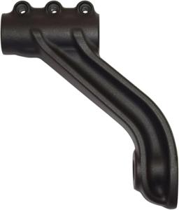 Crusier Accessories RT040: Hub Arm (Left), Matte Black (Forged)