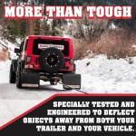 Crusier Accessories RT040: Hub Arm (Left), Matte Black (Forged)