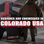 Crusier Accessories RT040: Hub Arm (Left), Matte Black (Forged)