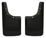 Husky Liners - Rear Mud Guards | 2004 - 2012 Chevrolet Colorado/GMC Canyon w/o Flares, Rear Set - Black, 2 Pc. | 57701