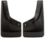 Husky Liners - Front Mud Guards | 1999 - 2007 Chevrolet Silverado 1500 w/ OE Flares, Front Set - Black, 2 Pc | 56211