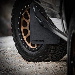 Rek Gen Sport Mud Flaps for 2014-2018 Silverado