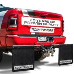 Rock Tamers 3" Adjustable Hitch Mounted Mud Flaps