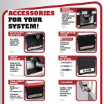 Rock Tamers 3" Adjustable Hitch Mounted Mud Flaps