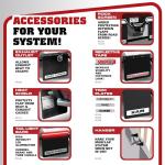 Rock Tamers 3" Adjustable Hitch Mounted Mud Flaps