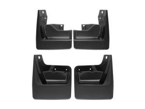 WeatherTech No Drill Mud Flaps for GMC Sierra