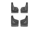 WeatherTech No Drill Mud Flaps for Tacoma