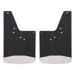 LUVERNE 251440 Front or Rear 12-Inch x 20-Inch Textured Rubber Mud Guards, Select Chevrolet Silverado, GMC Sierra 1500, 2500, 3500 HD