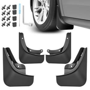Tesla Model 3 Mud Flaps for 2024-2025