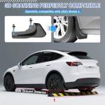 Tesla Model 3 Mud Flaps for 2024-2025