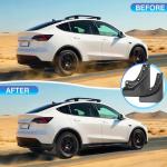 Tesla Model 3 Mud Flaps for 2024-2025