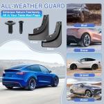 Tesla Model 3 Mud Flaps for 2024-2025