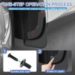 Tesla Model 3 Mud Flaps for 2024-2025