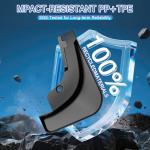 Tesla Model 3 Mud Flaps for 2024-2025