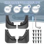 Tesla Model 3 Mud Flaps for 2024-2025