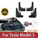Tesla Model 3 2024-2026 Mud Flaps and Guards