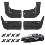 Tesla Model 3 Highland Custom Mud Flaps Set