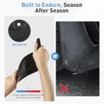 Tesla Model 3 Highland Custom Mud Flaps Set