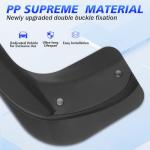 Tesla Model 3 Highland Mud Flaps Kit 2025-2026