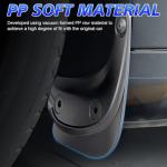 Tesla Model 3 Highland Mud Flaps Kit 2025-2026
