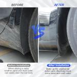 Tesla Model 3 (2024-2026) No Drill Mud Flaps