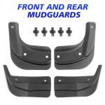 Tesla Model 3 (2024-2026) No Drill Mud Flaps