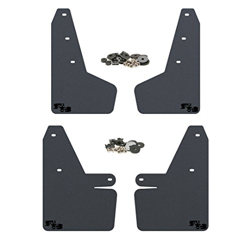 2018-2023 Subaru Crosstrek Mud Flaps by RokBlokz - Multiple Colors Available - Mud Guards are Custom Cut and Fit - Includes All Mounting Hardware