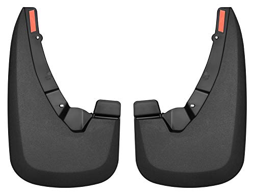 Husky Liners - Front Mud Guards | 2009 - 2023 Dodge Ram 1500/Classic, 2010 - 2018 Dodge Ram 2500/3500, w/out OEM Fender Flares, Front Set - Black, 2 Pc | 58171