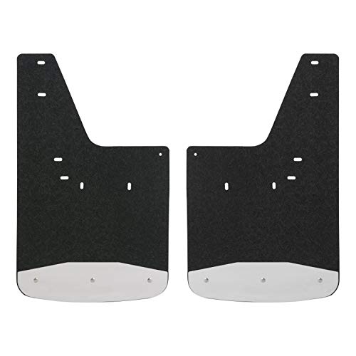 Luverne Truck Equipment (250931) Mud Guard, Rear, Rubber, 12-Inch x 20-Inch , Black