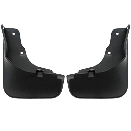 Red Hound Auto 2013-2019 Compatible with Ford Escape Mud Flaps Splash Guards w o Factory Running Boards Front 2pc