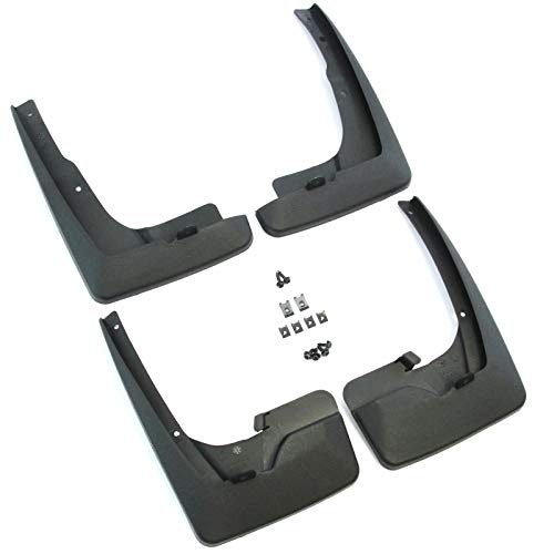 Red Hound Auto Compatible with Scion tC 2011-2016 Mud Flaps Splash Guards Front and Rear Molded 4pc Full Set