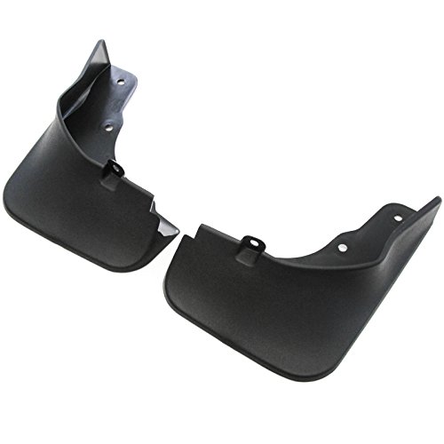 Red Hound Auto 2013-2019 Compatible with Ford Escape Mud Flaps Splash Guards w o Factory Running Boards Front 2pc